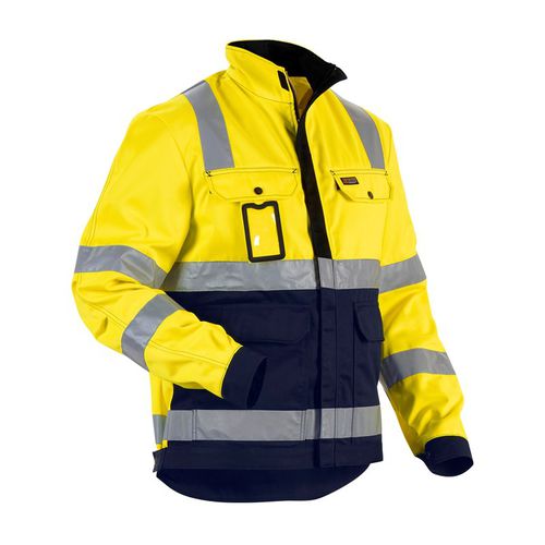 Jaqueta de trabalho - 402318043389 series - BLAKLADER WORKWEAR - de alta visibilidade / em algodão / em poliéster