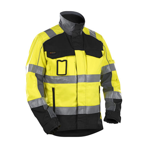 Jaqueta de trabalho - 405118113399 series - BLAKLADER WORKWEAR - impermeável / em poliéster / em algodão