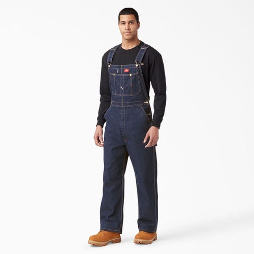 Jardineira de trabalho de trabalho - DICKIES - de proteção mecânica / em algodão / em denim