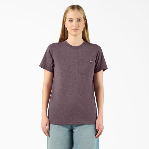 Camiseta de trabalho - FS450 - DICKIES - em tecido / em algodão / verde