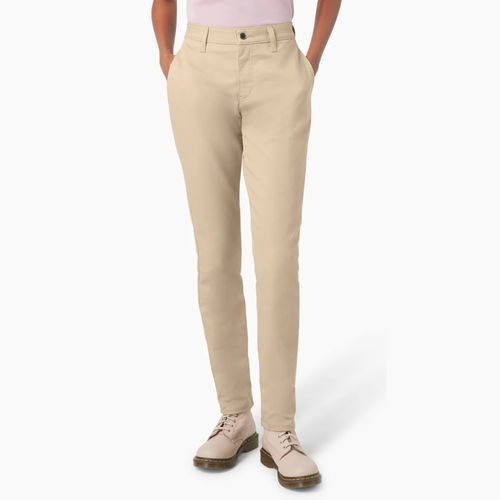 Calça de trabalho - DICKIES - em poliéster / em algodão / de mulher