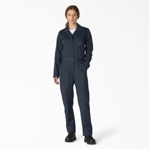 Macacão de trabalho - DICKIES - antiestático / em algodão / de mulher