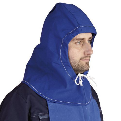 Capuz de proteção - CAG/LORM - LEBON - em algodão / para soldagem / resistente ao fogo