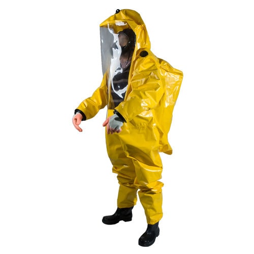 Macacão de trabalho - Chem 100 - Matcon B.V. - estanque a gases / de proteção química / em PVC