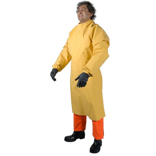 Avental de trabalho - Matcon B.V. - de proteção química / em PVC / em neoprene