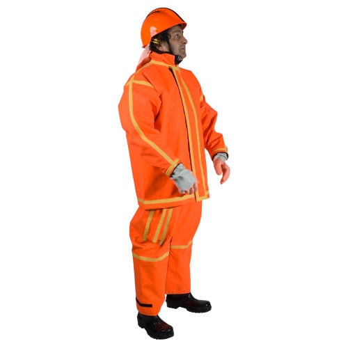 Bota até à virilha para a indústria química - Matcon B.V. - de proteção química / em borracha butílica / em PVC