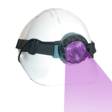 Lanterna de cabeça de LED - Matcon B.V. - UV / de emissão óptica por centelhamento / recarregável