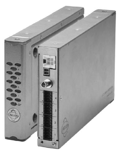 Transmissor de rádio de fibra óptica - 8 - 40 km | FT8104/FR8104 - PELCO