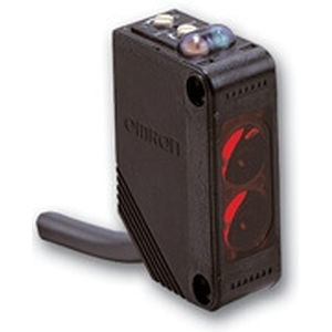 Sensor fotoelétrico tipo barreira - E3Z series - Omron Electronics GmbH - difuso / retrorreflexivo / retangular