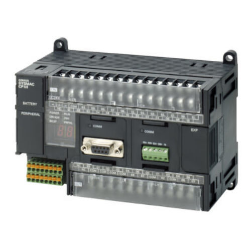 CLP compacto - CP1H series - Omron Electronics GmbH - micro / com entradas analógicas / de 4 E