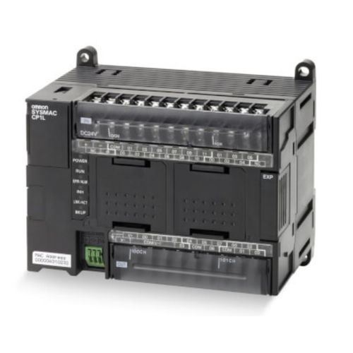 CLP compacto - CP1L series - Omron Electronics GmbH - com E/S integradas / saídas a relé / saídas NPN