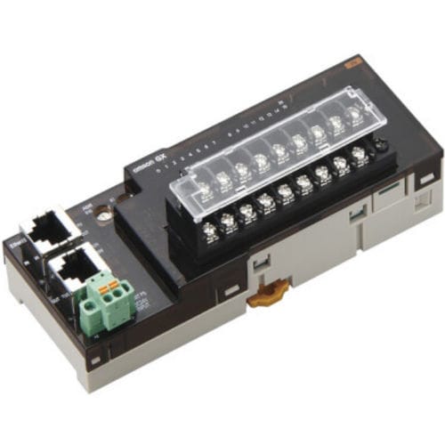 Sistema de entrada e saída remoto - GX series - Omron Electronics GmbH - digital / Ethernet / EtherCAT