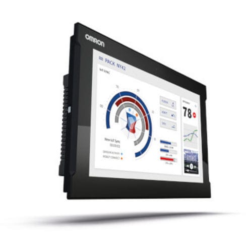 Painel PC LCD - NYP series - Omron Electronics GmbH - 15,4" / 12,1" / 18,5"