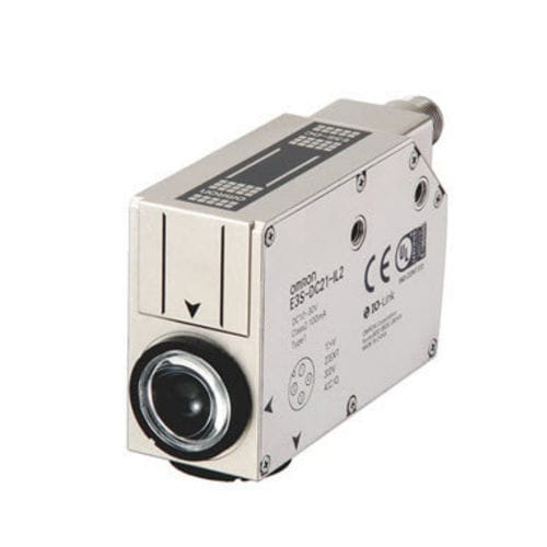 Sensor de marca de cor RGB - E3S-DC series - Omron Electronics GmbH - fotoelétrico / retangular