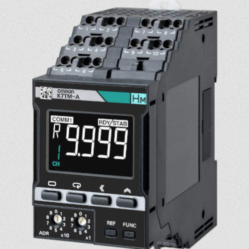 Dispositivo de monitoramento de impacto - K7TM-A2 series - Omron Electronics GmbH - de medição / de processo / automático