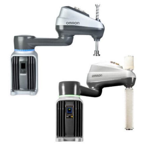 Robô SCARA - i4H series - Omron Electronics GmbH - de 6 eixos / de produção / de piso