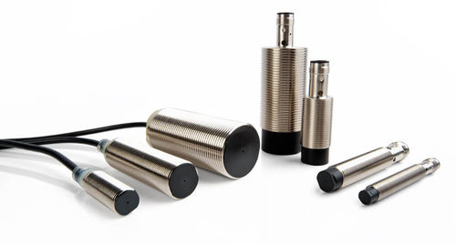 Sensor de proximidade indutivo - E2B series - Omron Electronics GmbH - cilíndrico / M30 / M12
