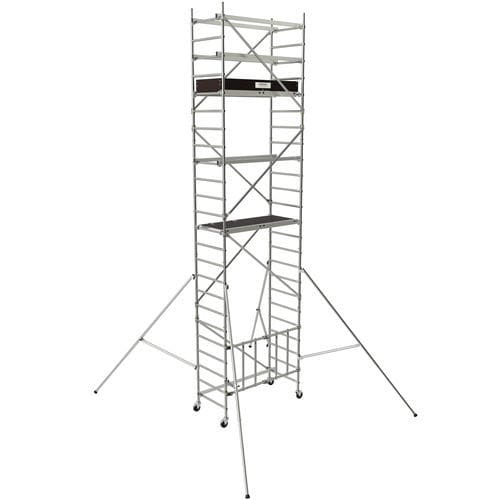 Torre de andaime móvel - SPEEDY 4 - TUBESCA - para fachada / modular