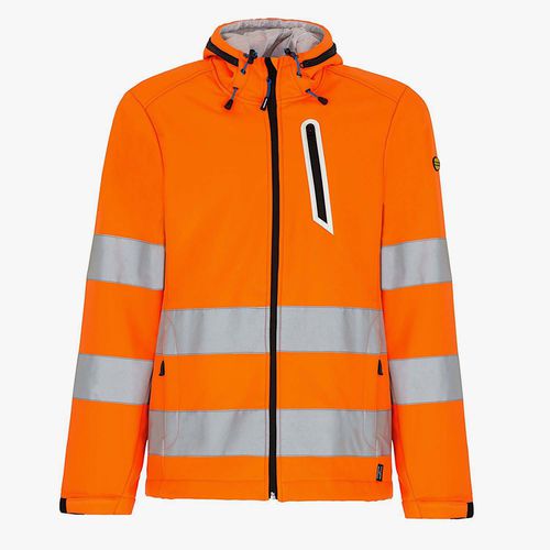 Jaqueta de alta visibilidade - 702.170687 - UTILITY DIADORA - de trabalho / contra o frio / em tecido