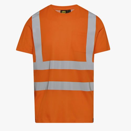 Camiseta de alta visibilidade - 702.176233 - UTILITY DIADORA - de trabalho / em algodão / em poliéster