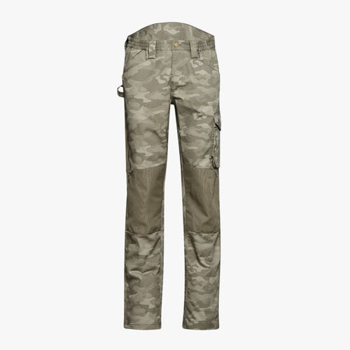 Calça de trabalho - 702.176197 - UTILITY DIADORA - resistente à abrasão / em algodão / em lona