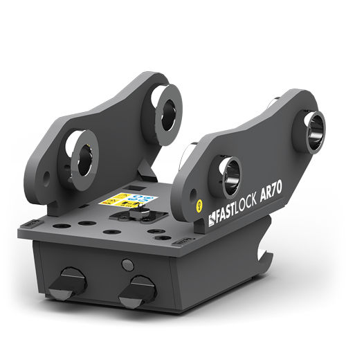 Sistema de engate rápido para escavadeira hidráulica - AR series  - CANGINIBENNE - para retroescavadeira