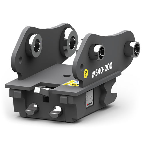 Sistema de engate rápido para escavadeira hidráulica - S series  - CANGINIBENNE