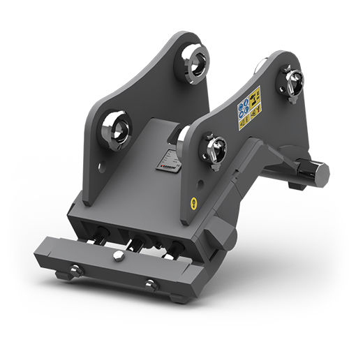 Sistema de engate rápido para escavadeira hidráulica - CWH series  - CANGINIBENNE - para retroescavadeira