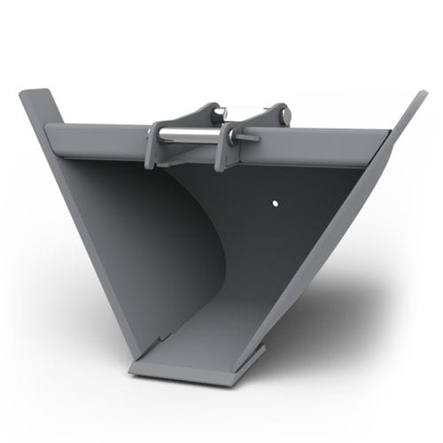Caçamba trapezoidal - T series  - CANGINIBENNE - de limpeza de fosso / para escavadeira hidráulica
