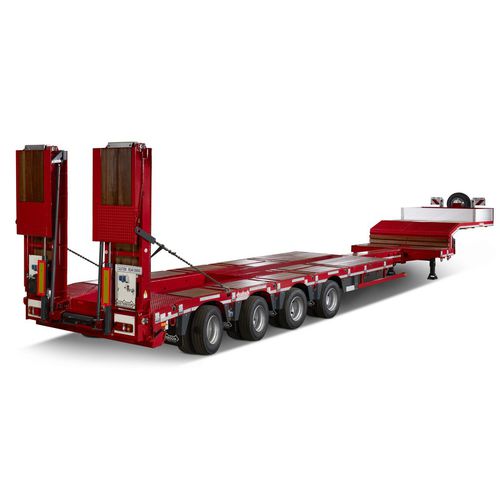 Semirreboque prancha - OSD - NOOTEBOOM - Gooseneck / com suspensão pneumática / com eixos self-tracking