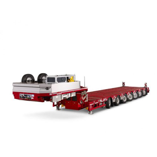 Semirreboque prancha - MANOOVR MPL - NOOTEBOOM - Gooseneck / ultrarrebaixado / com 3 eixos