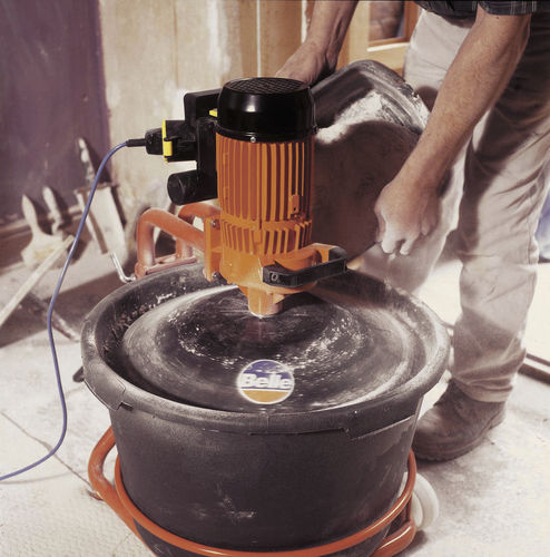 Misturador rotor-estator - Tubmix 50  - BELLEGROUP - de batelada / para concreto / de tinta