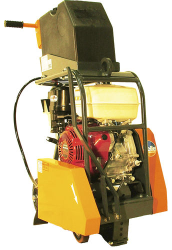 Serra para cortar piso - Compact X - BELLEGROUP - para asfalto / compacta / com motor de combustão interna