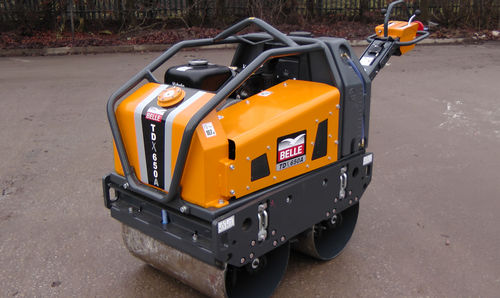 Rolo compactador duplo - TDX 650 A - BELLEGROUP - manual