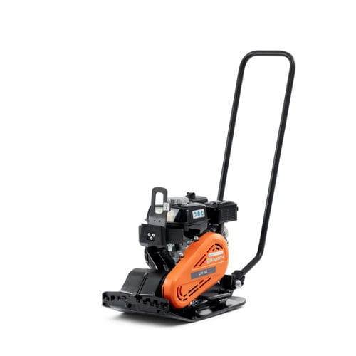 Placa vibratória unidirecional - LFV 60 - Husqvarna - a gasolina / de compactagem