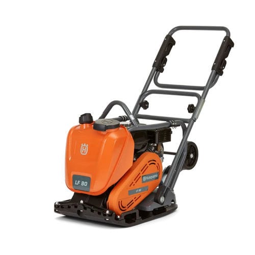 Placa vibratória unidirecional - LF 80 LAT - Husqvarna - a gasolina / de compactagem