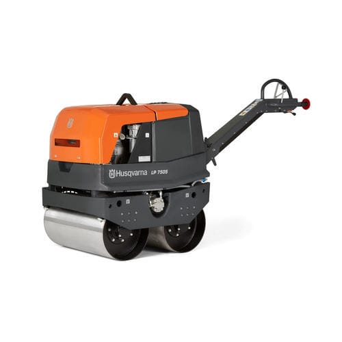 Rolo compactador duplo - LP 7505 - Husqvarna - vibratório