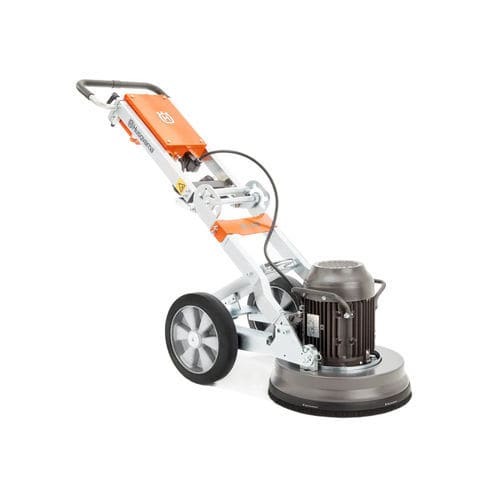 Máquina rotativa monodisco para concreto - PG 400 - Husqvarna - elétrica