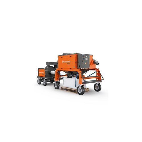 Coletor de pó de cartucho - Blastrac DC 900 - Husqvarna - limpeza a jato pulsado / autolimpante / para jateadora de granalha