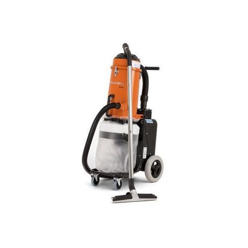 Coletor de pó com filtro HEPA - S 13 - Husqvarna - limpeza a jato pulsado / para máquina de corte / autolimpante
