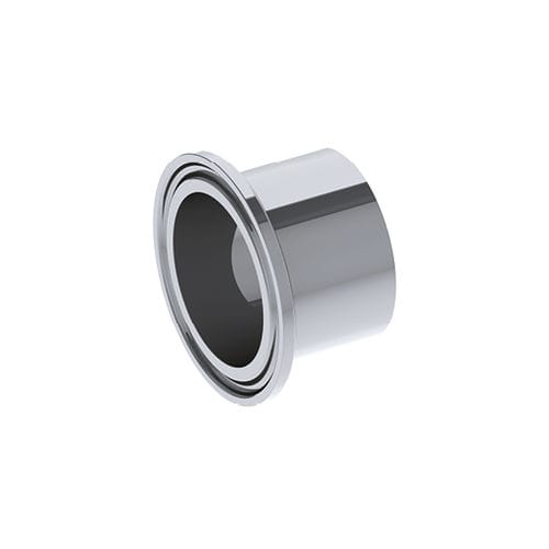 Conexão clamp de soldar de soldar - ART. 110 series - RATTIINOX SRL - em aço inoxidável