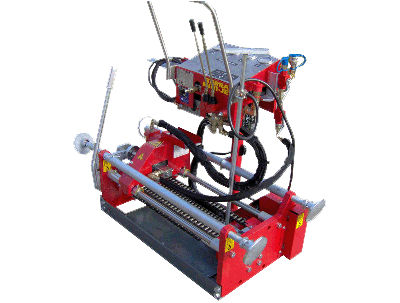 Perfuratriz direcional horizontal - 4 - 6 t, max. 50 m | MJ 1400 - TERRA - fixa / rotativa / hidráulica