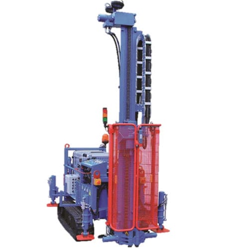 Perfuratriz com coroa - APAFOR® 330 AND 340 - APAGEO - de investigação geotécnica / de sondagem / para estacas escavadas