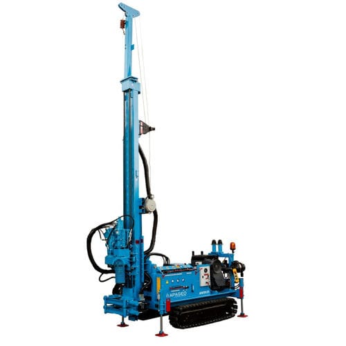 Perfuratriz com coroa - APAFOR® 570 - APAGEO - para microestacas / de esteiras / rotativa