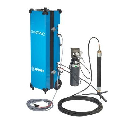 Aparelho de teste sob pressão - GEOPAC® - APAGEO