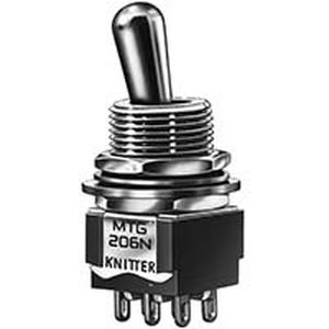 Interruptor de alavanca - MTG series - KNITTER SWITCH - multipolar / robusto / CA