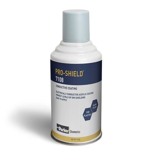 Tinta anticorrosão - PRO-SHIELD® 7108 - Parker Chomerics Division - blindagem EMI / monocomponente / em aerossol
