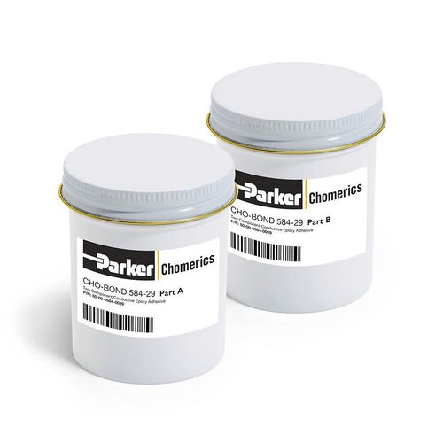 Cola epóxi - CHO-BOND® 584-29 - Parker Chomerics Division - para metais / bicomponente / para colagem