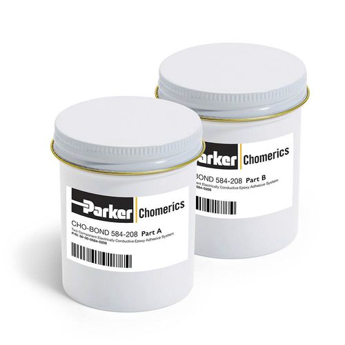 Cola epóxi - CHO-BOND® 584-208 - Parker Chomerics Division - para metais / bicomponente / para colagem