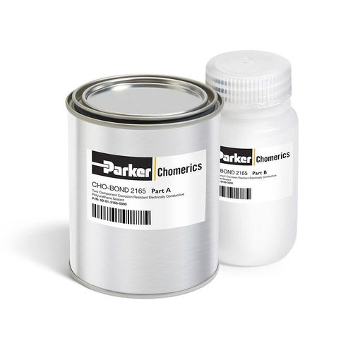 Selante de poliuretano - CHO BOND® 2165 - Parker Chomerics Division - bicomponente / para a indústria aeroespacial
